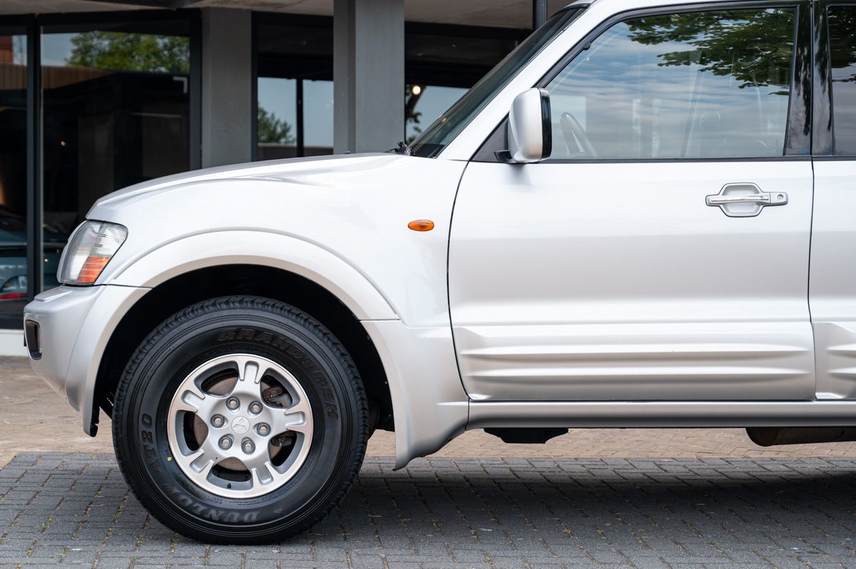 Mitsubishi Pajero (2002) — Foto 32