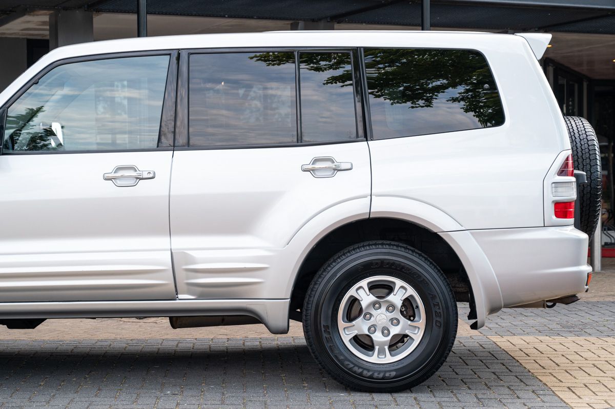 Mitsubishi Pajero (2002) — Foto 31