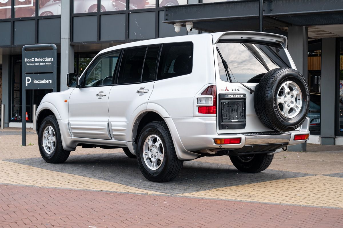 Mitsubishi Pajero (2002) — Foto 3