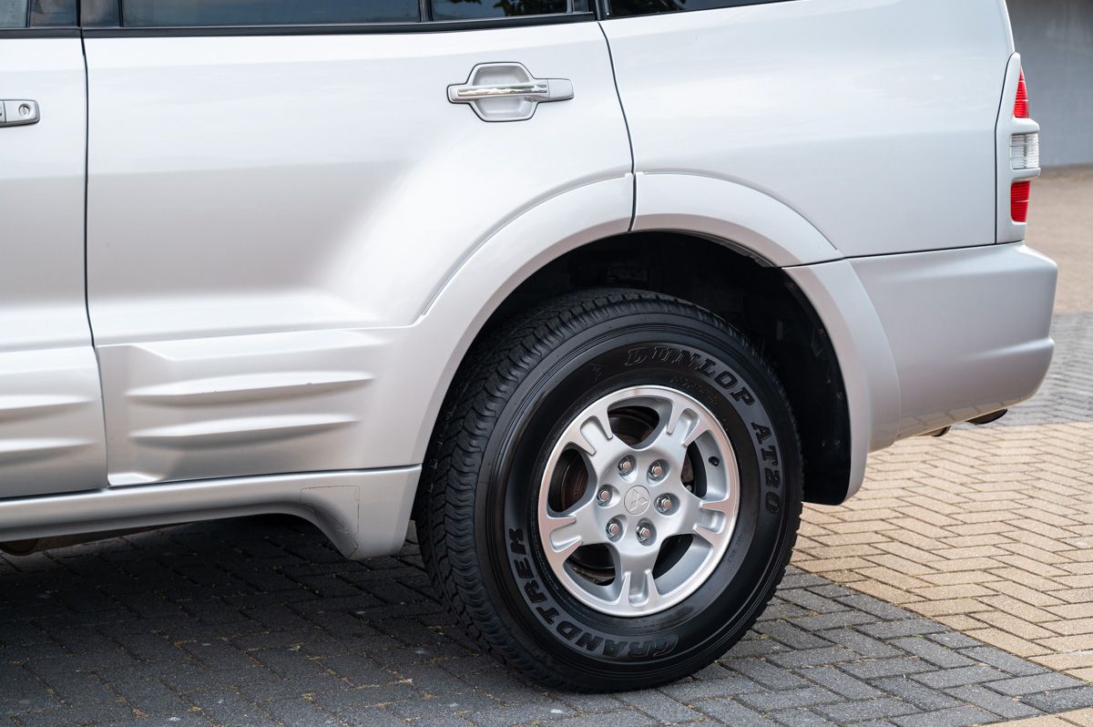 Mitsubishi Pajero (2002) — Foto 13