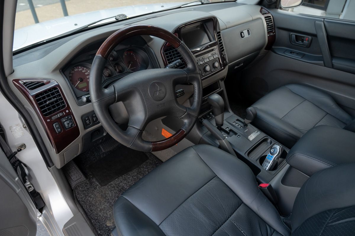 Mitsubishi Pajero (2002) — Foto 37