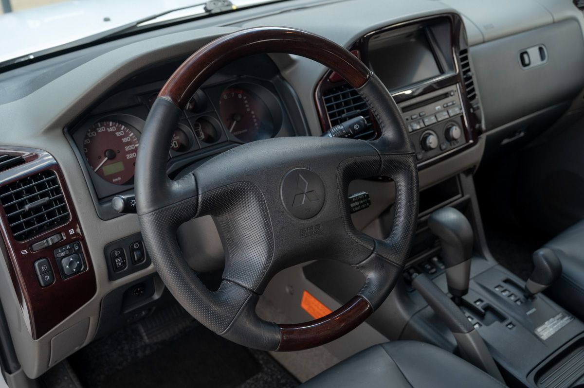 Mitsubishi Pajero (2002) — Foto 52