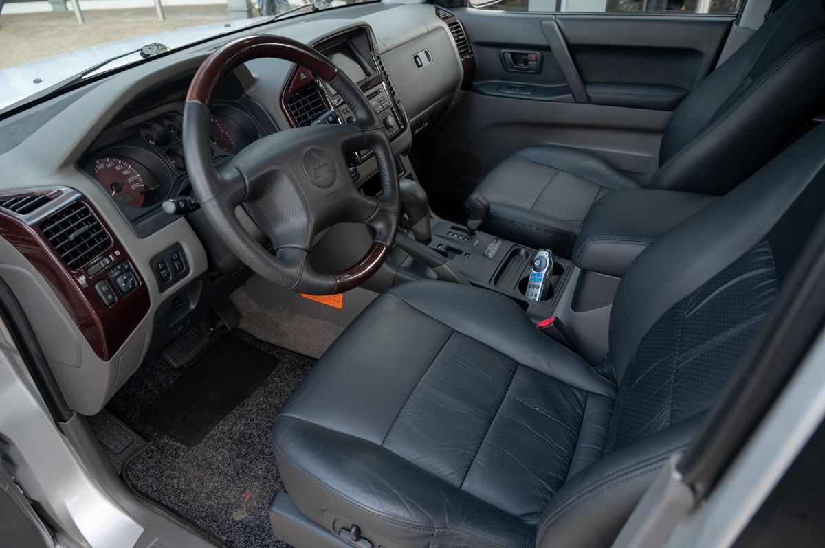 Mitsubishi Pajero (2002) — Foto 38