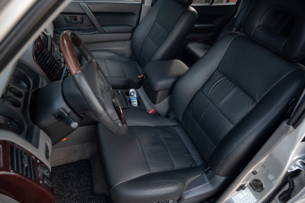 Mitsubishi Pajero (2002) — Foto 45
