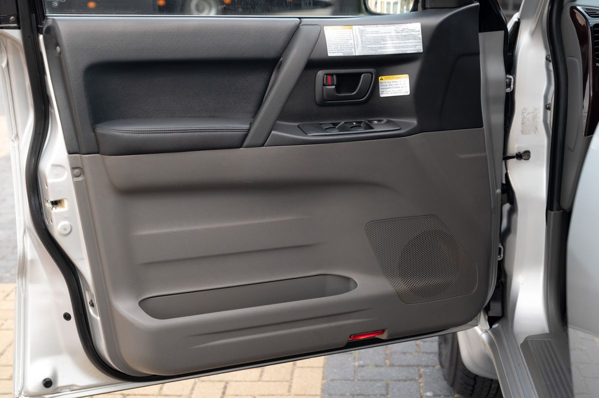 Mitsubishi Pajero (2002) — Foto 58