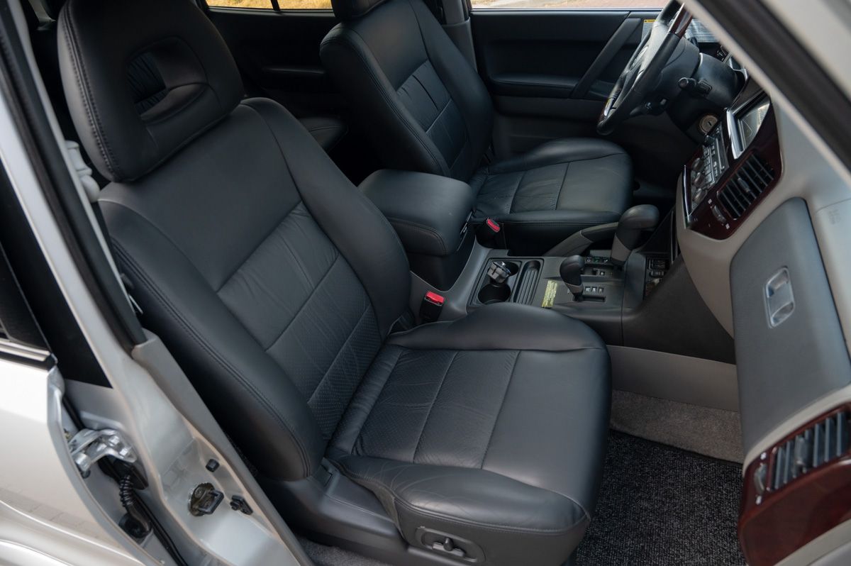 Mitsubishi Pajero (2002) — Foto 47