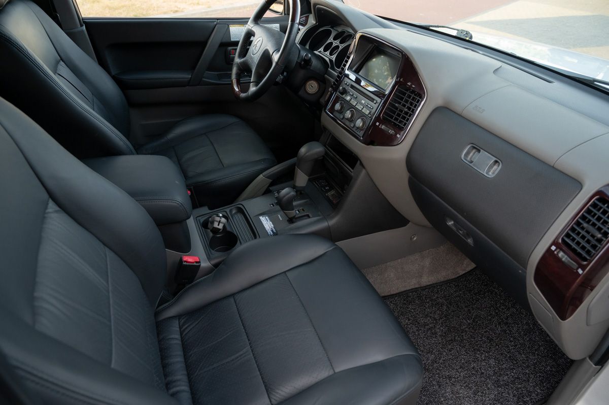 Mitsubishi Pajero (2002) — Foto 41