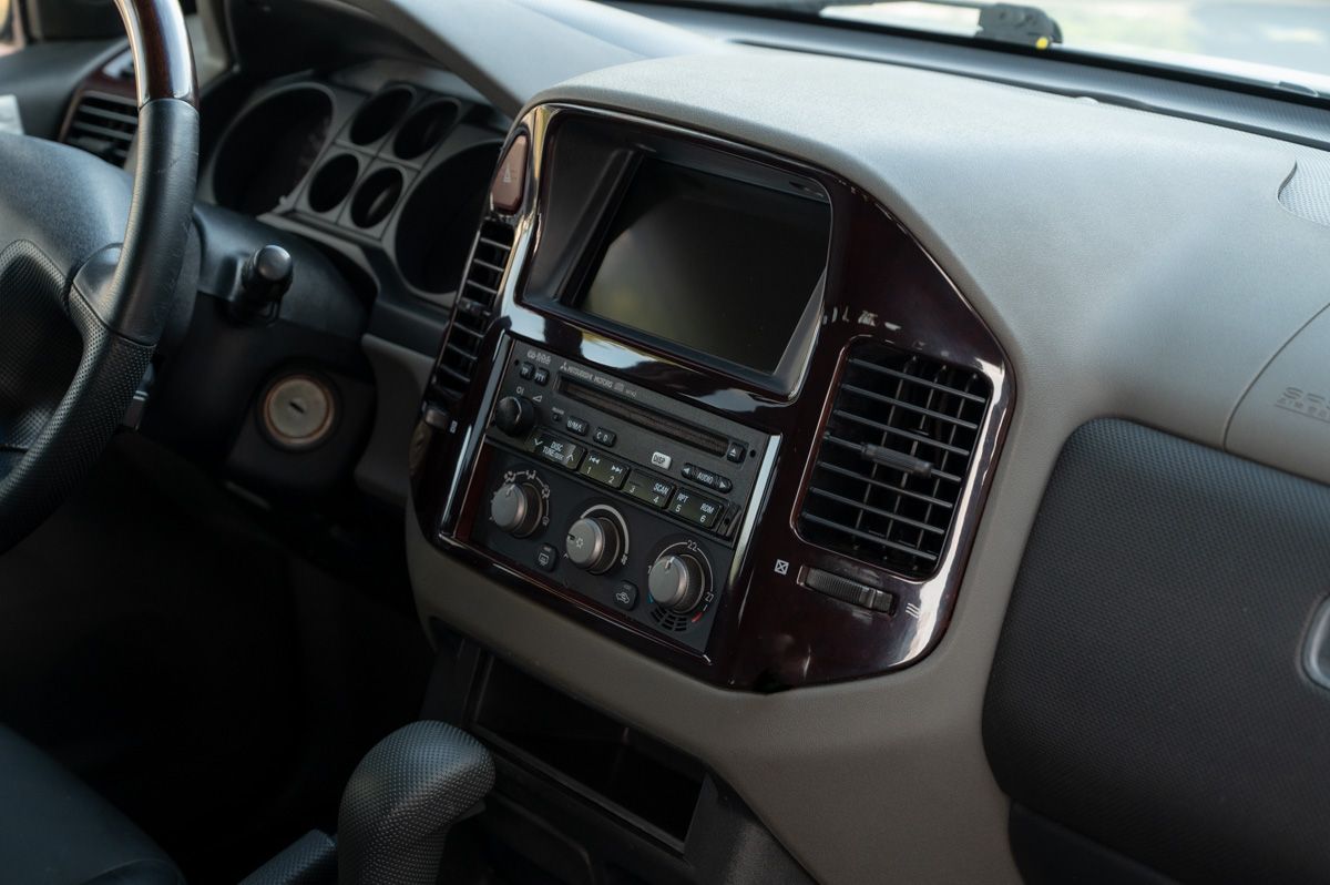 Mitsubishi Pajero (2002) — Foto 43