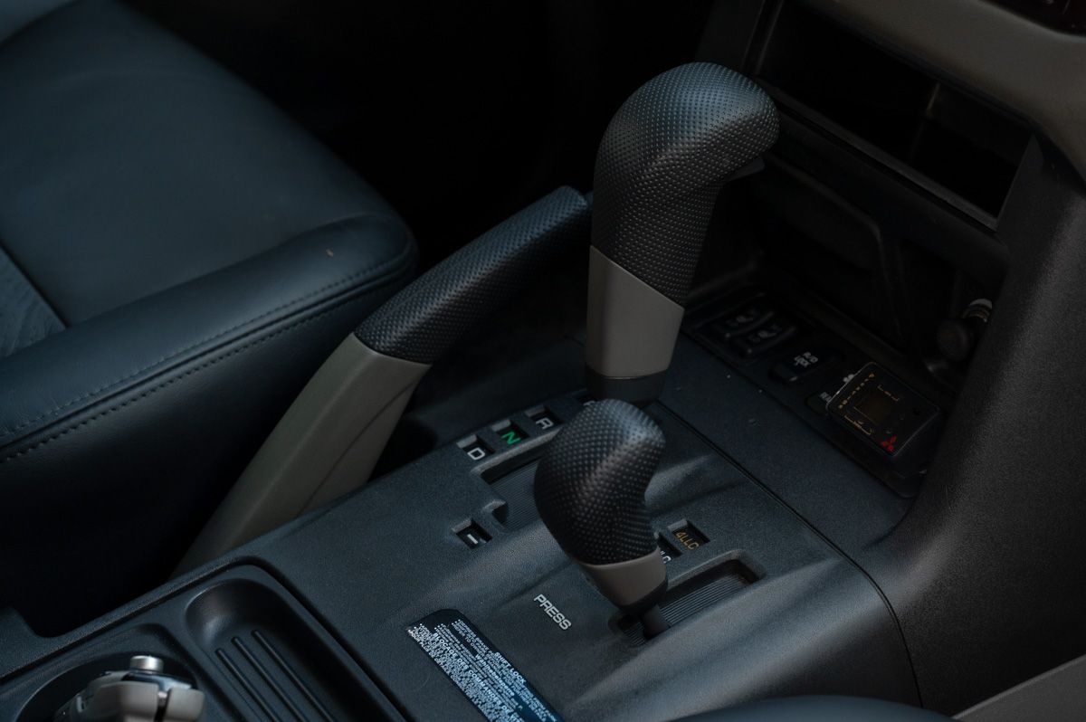 Mitsubishi Pajero (2002) — Foto 61