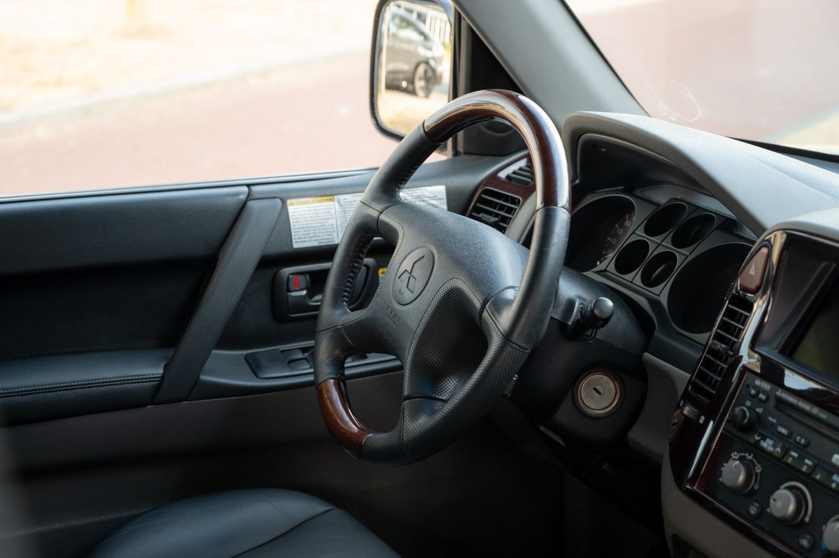 Mitsubishi Pajero (2002) — Foto 53