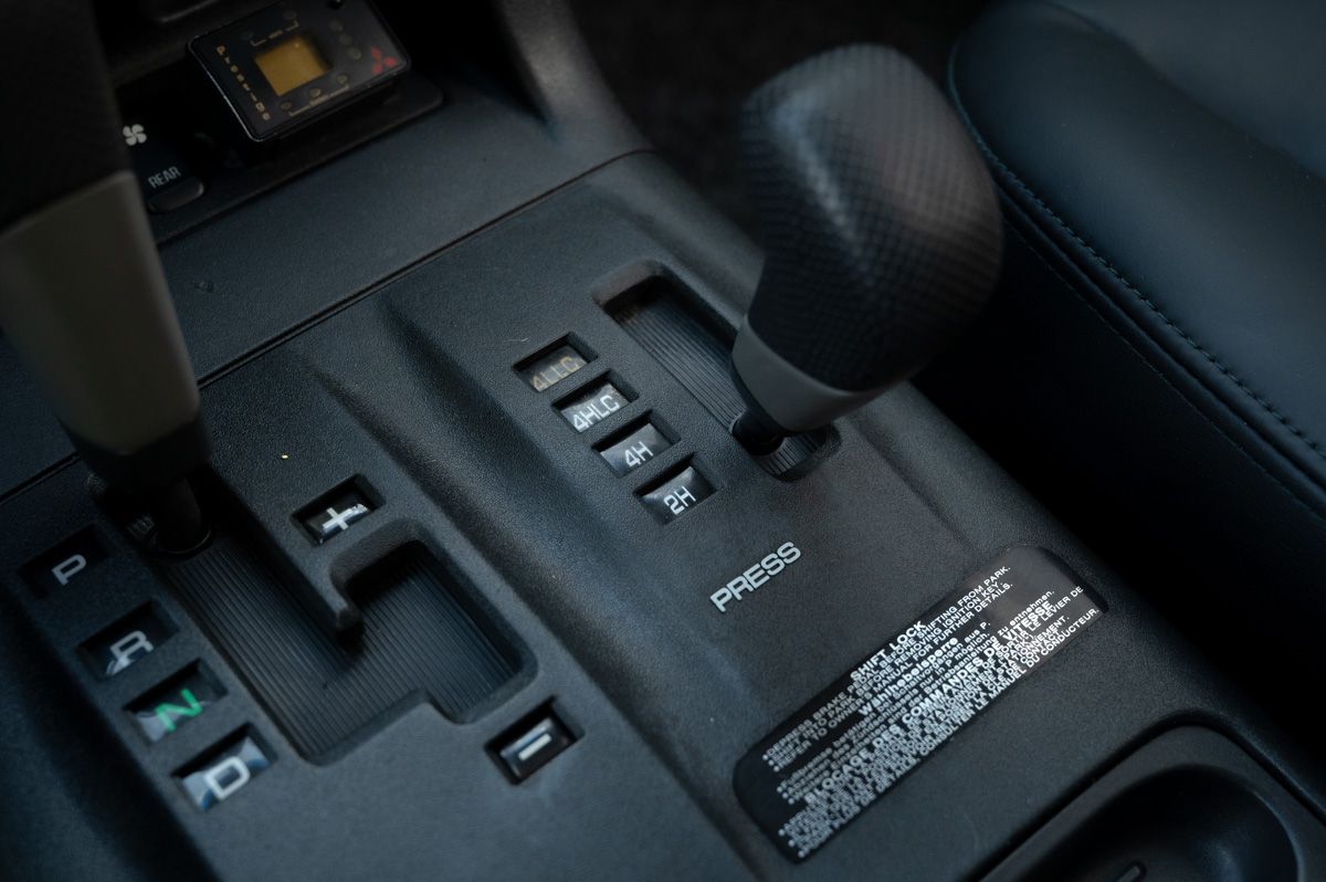Mitsubishi Pajero (2002) — Foto 66