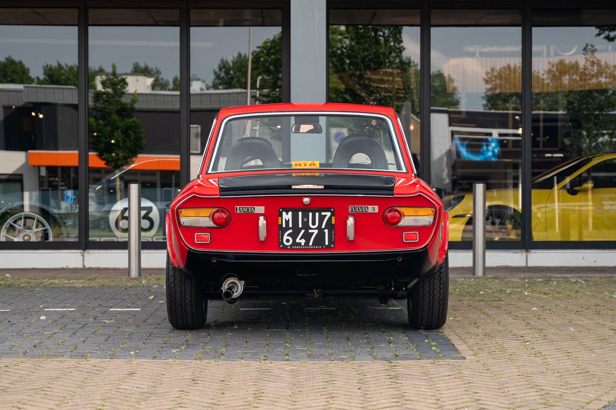 Lancia Fulvia (1974) — Foto 8