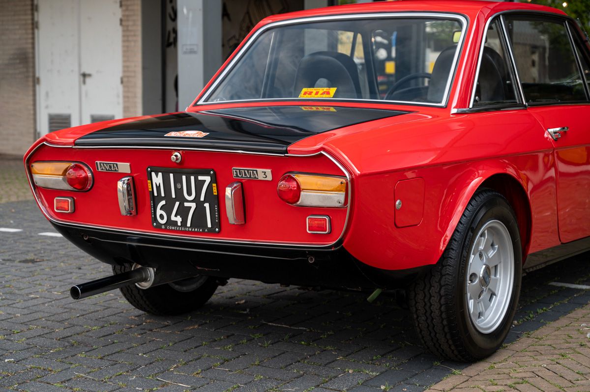 Lancia Fulvia (1974) — Foto 3