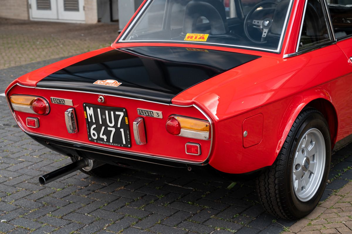 Lancia Fulvia (1974) — Foto 5