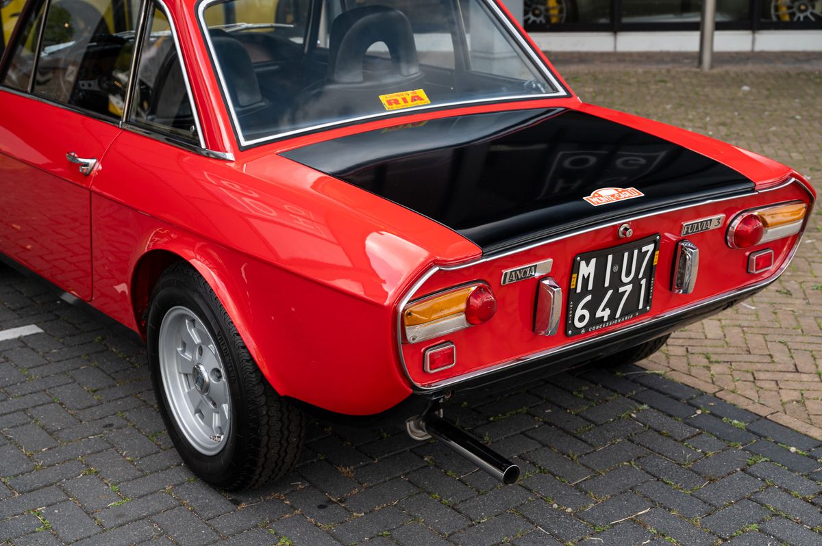 Lancia Fulvia (1974) — Foto 6
