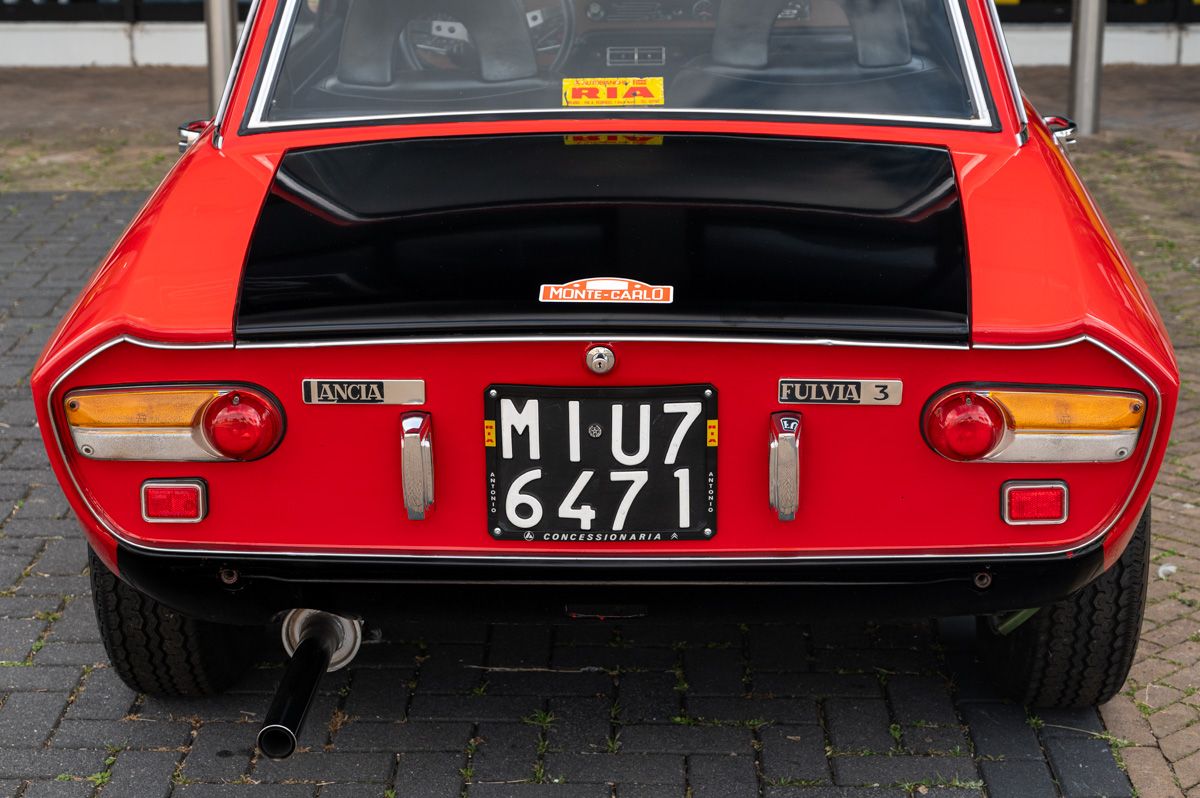 Lancia Fulvia (1974) — Foto 9