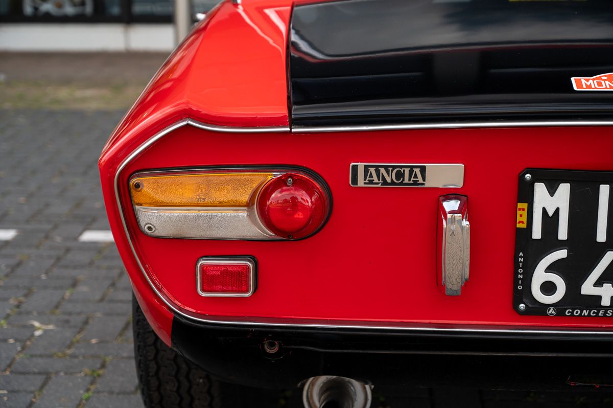 Lancia Fulvia (1974) — Foto 23