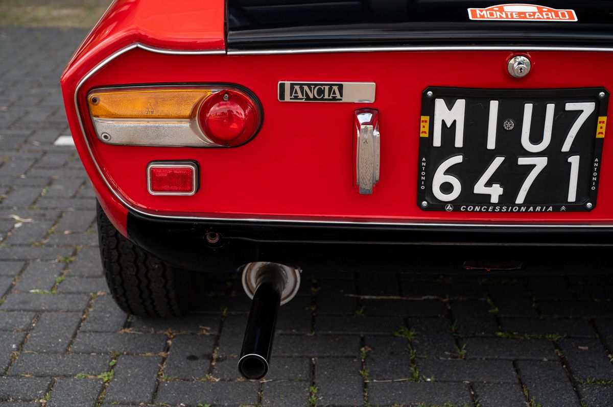 Lancia Fulvia (1974) — Foto 10