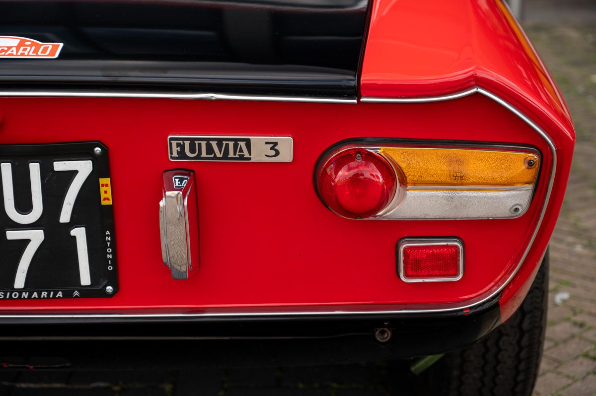 Lancia Fulvia (1974) — Foto 27