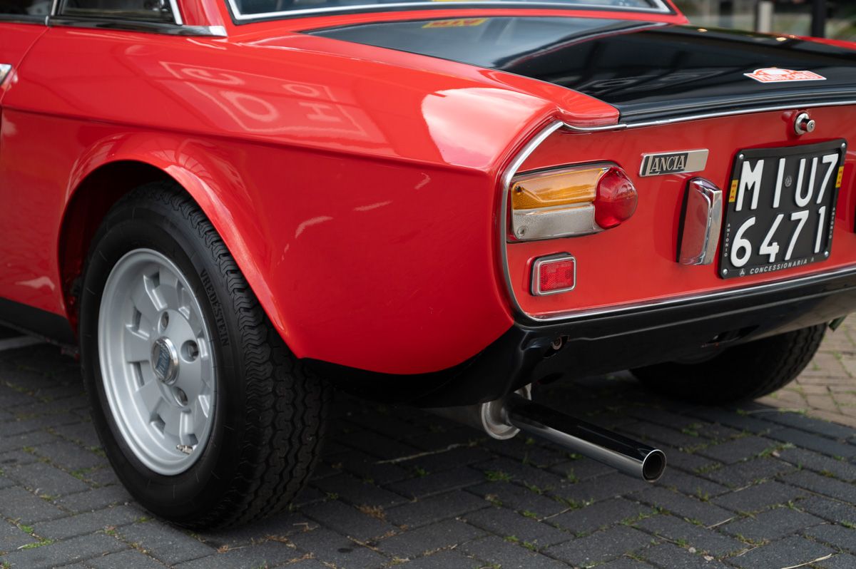 Lancia Fulvia (1974) — Foto 22