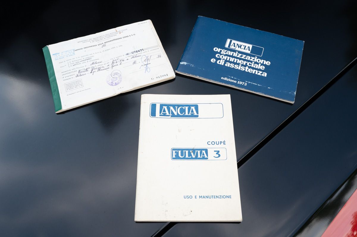 Lancia Fulvia (1974) — Foto 66