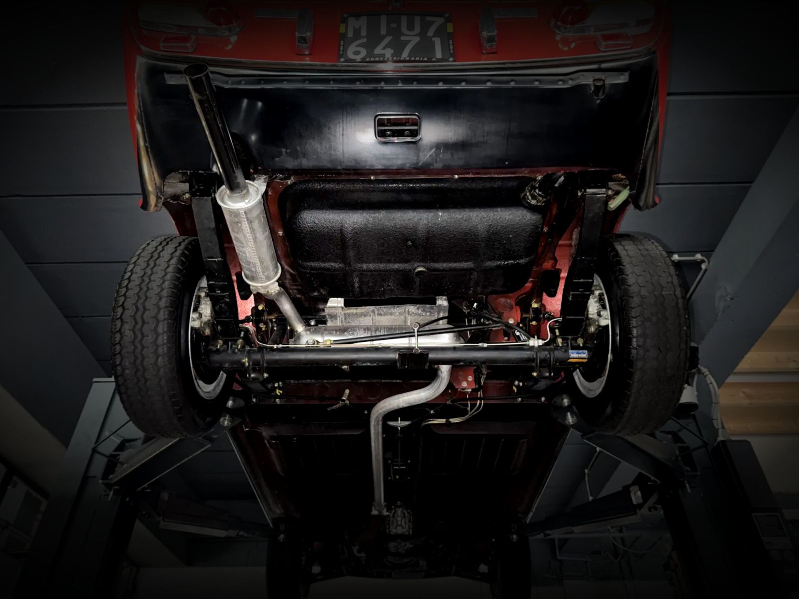 Lancia Fulvia (1974) — Foto 79