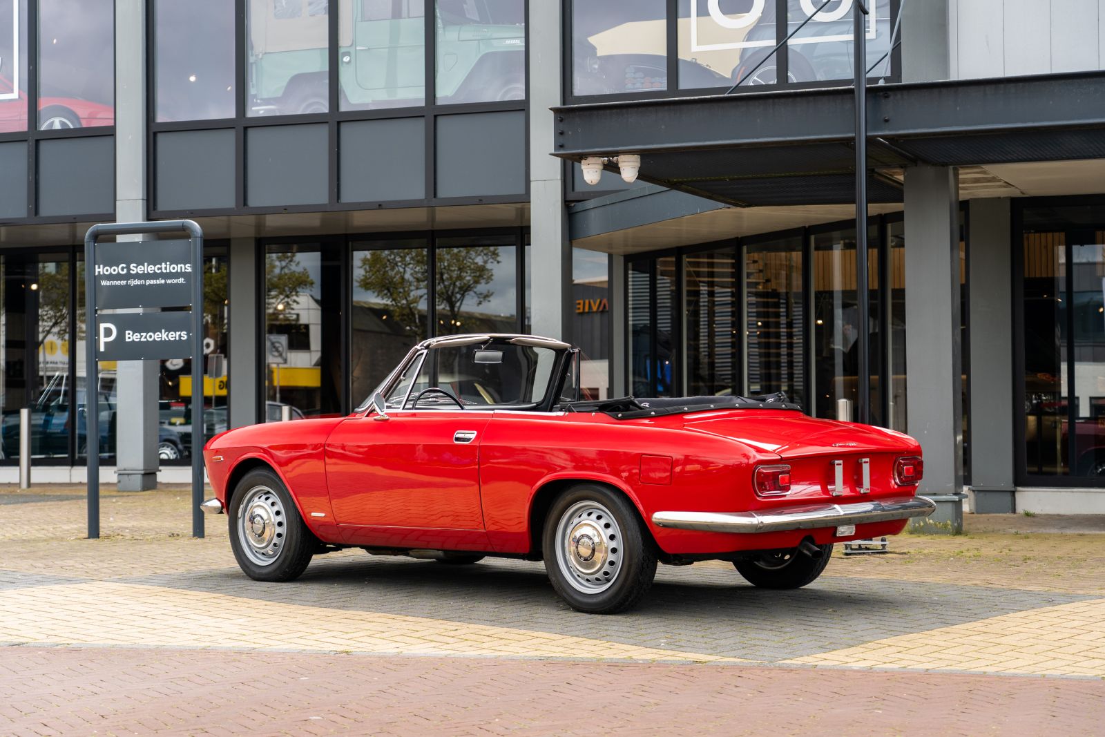 Alfa Romeo Giulia (1965) — photo 3
