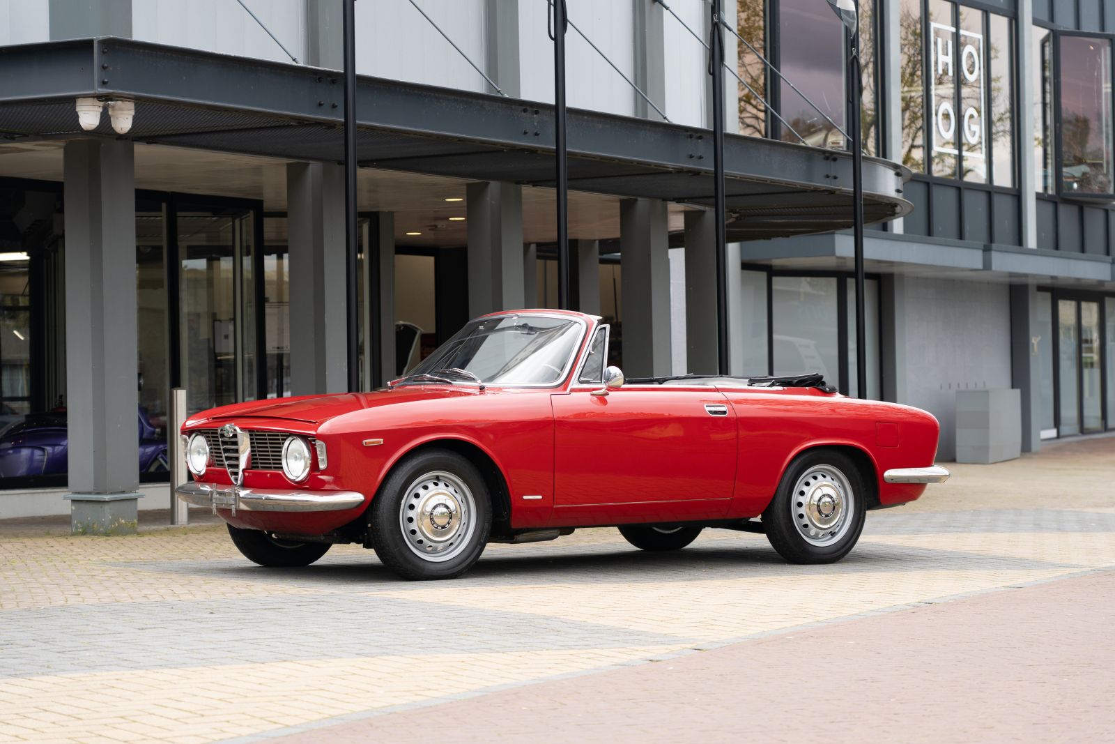 Alfa Romeo Giulia (1965)