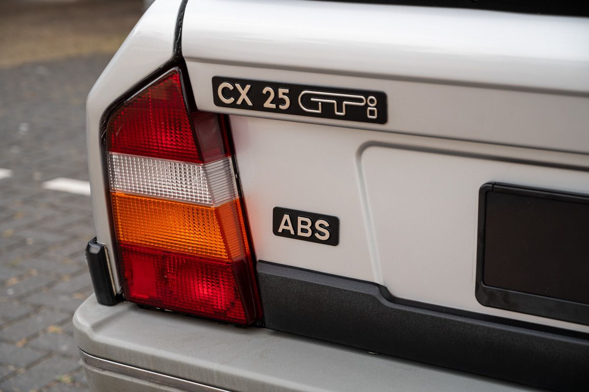 Citroën CX (1986) — photo 18