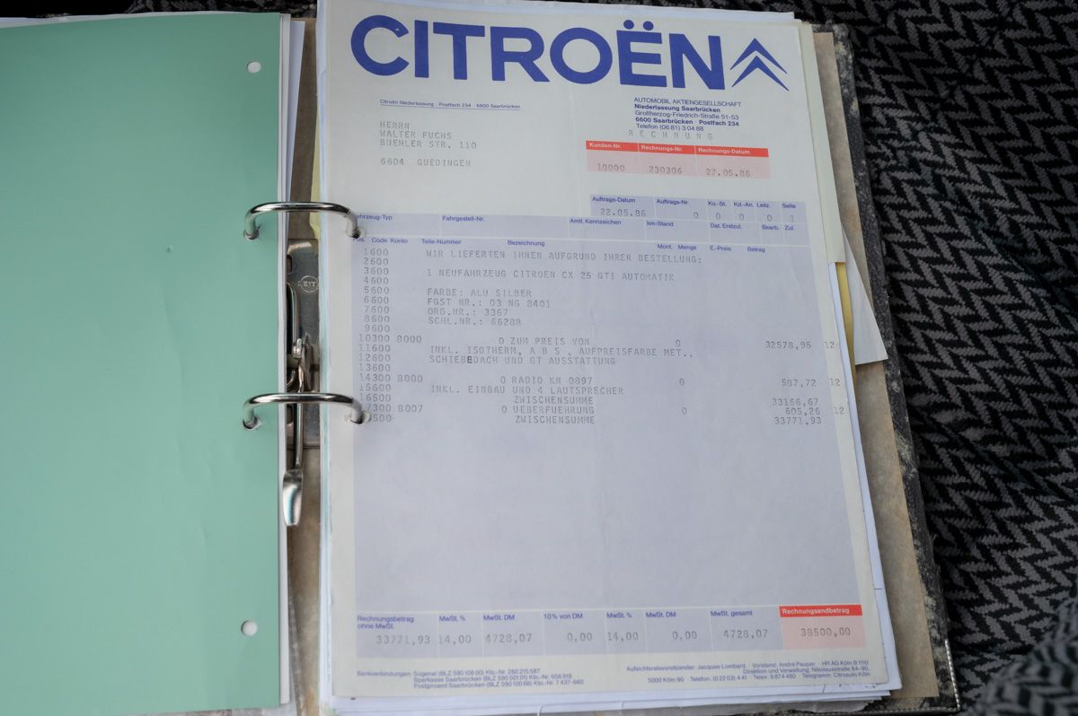 Citroën CX (1986) — photo 86