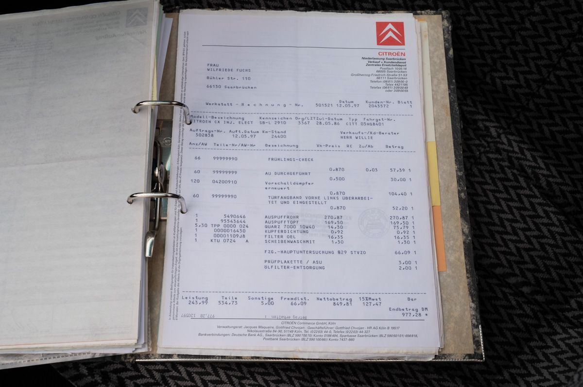 Citroën CX (1986) — photo 95