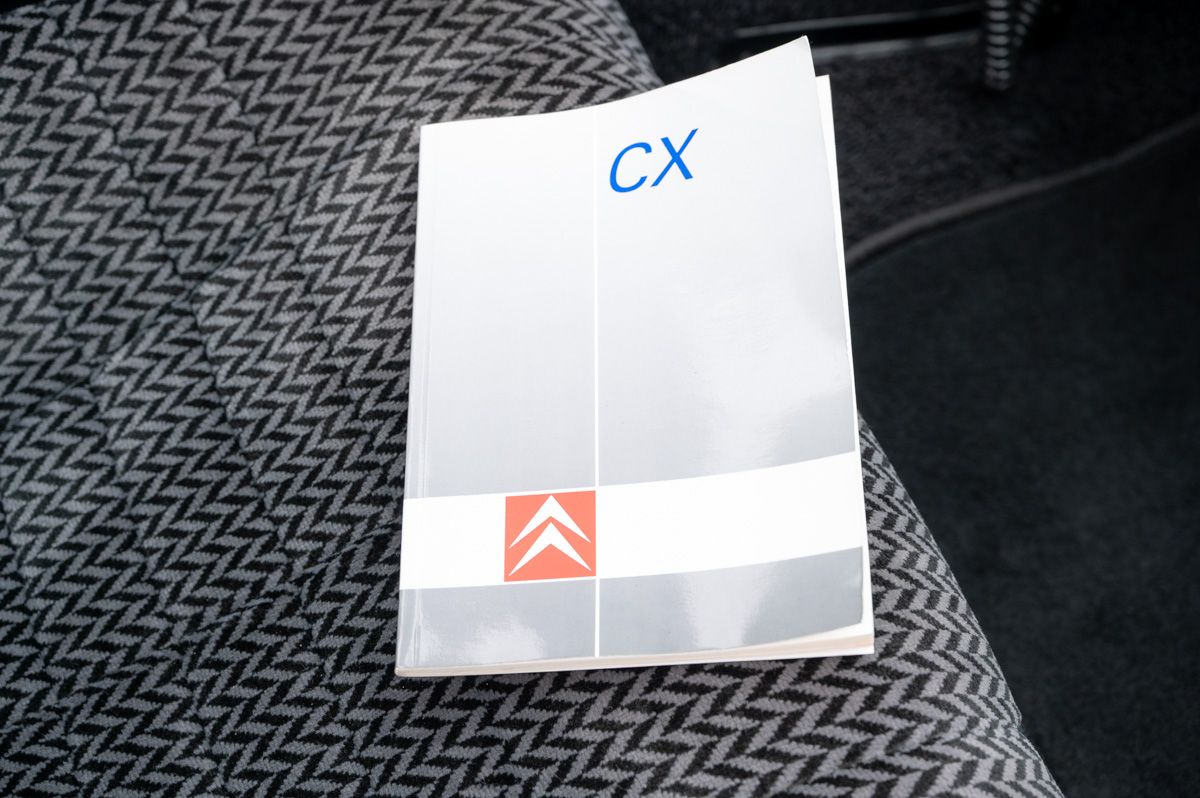 Citroën CX (1986) — photo 97