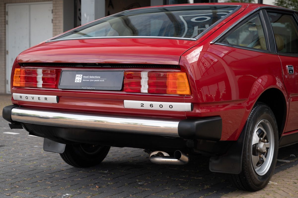 Rover SD1 (1980) — photo 3