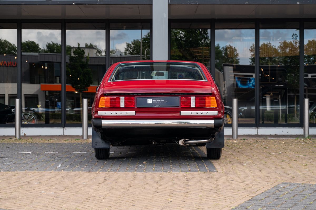 Rover SD1 (1980) — photo 12