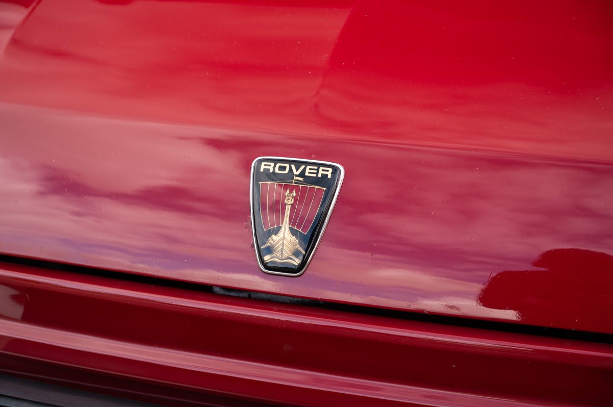 Rover SD1 (1980) — photo 21