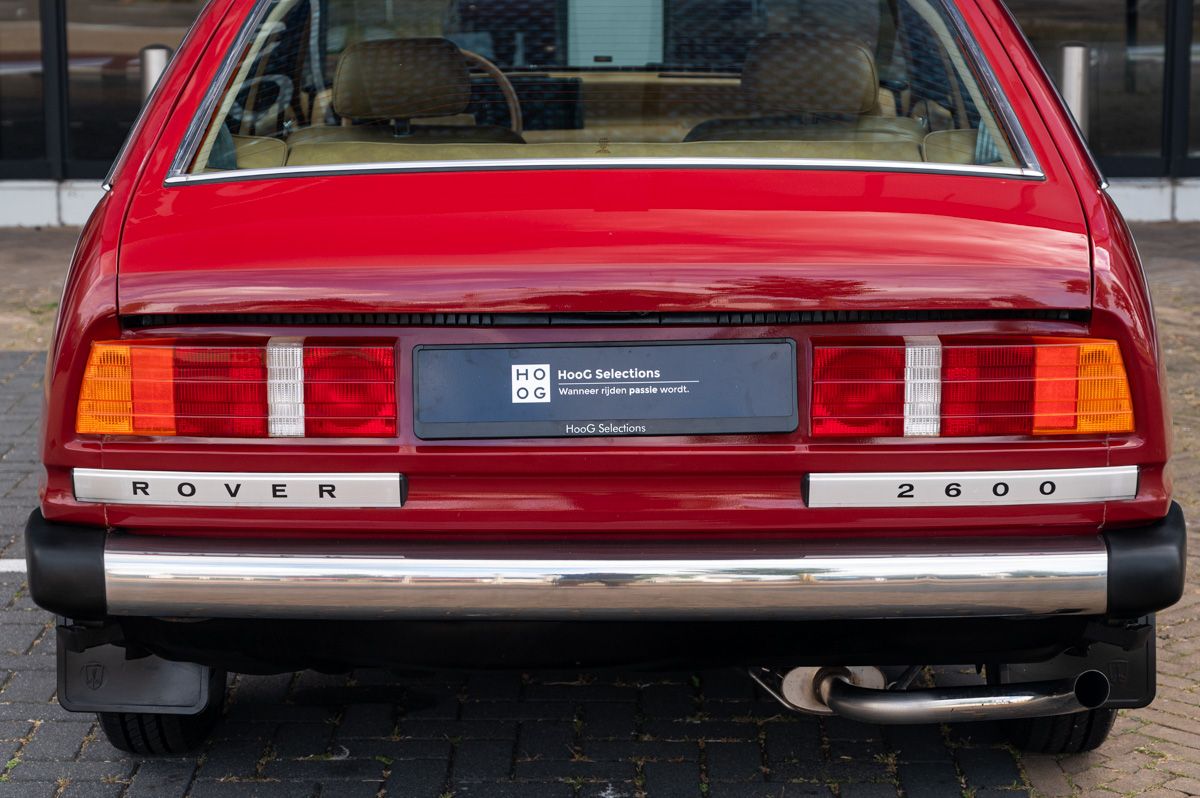 Rover SD1 (1980) — photo 13