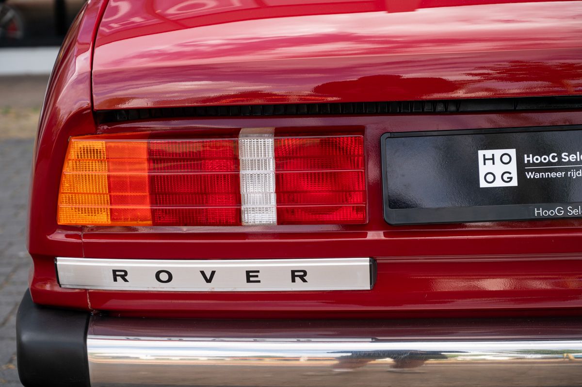 Rover SD1 (1980) — photo 19