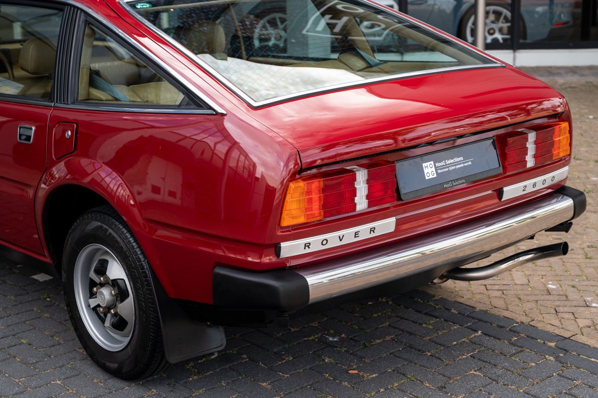 Rover SD1 (1980) — photo 10