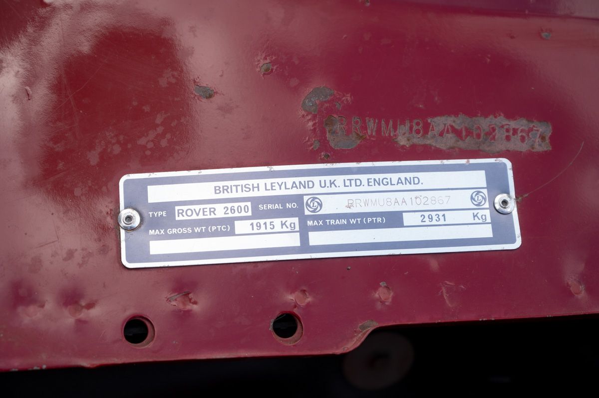 Rover SD1 (1980) — photo 68