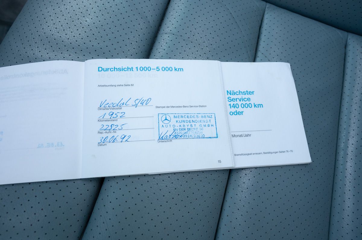 Mercedes-Benz Classe E (1992) — photo 52
