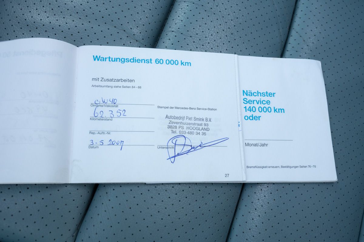 Mercedes-Benz Classe E (1992) — photo 74