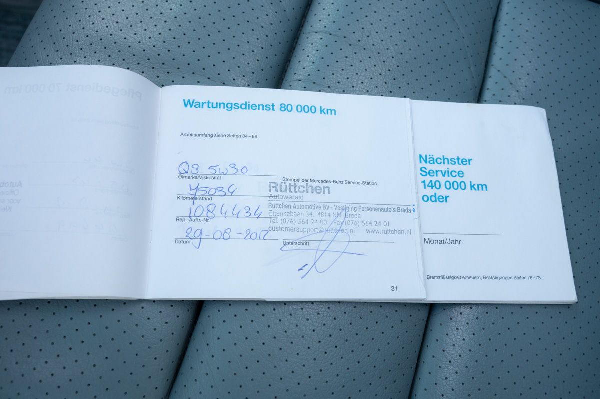 Mercedes-Benz Classe E (1992) — photo 75