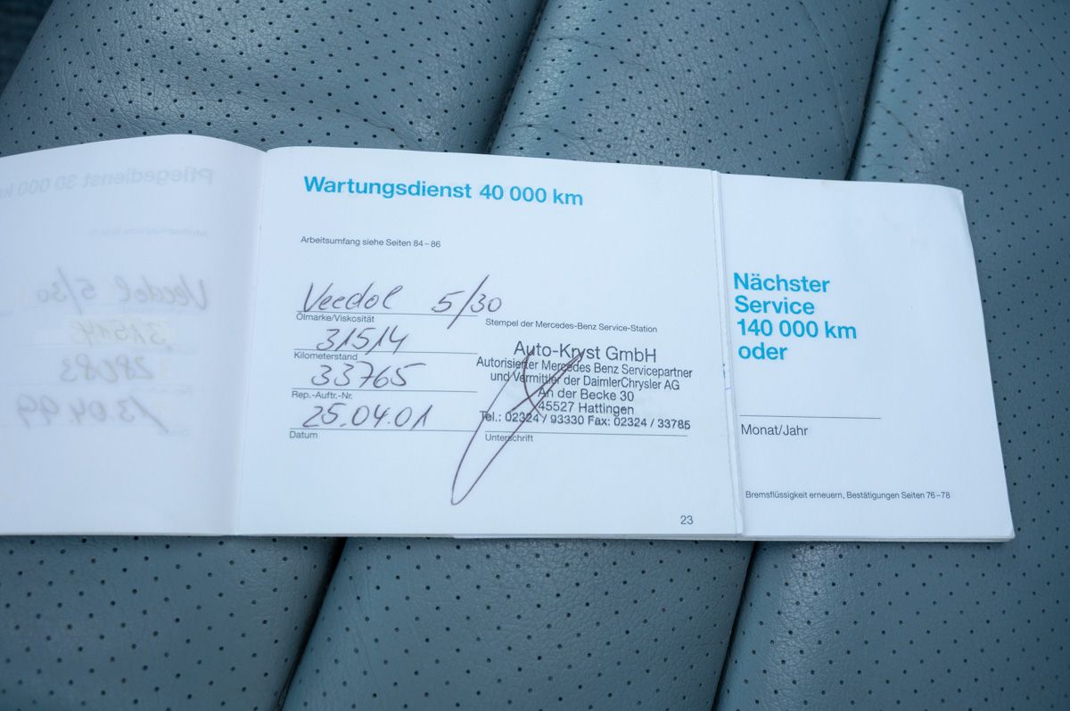 Mercedes-Benz Classe E (1992) — photo 71