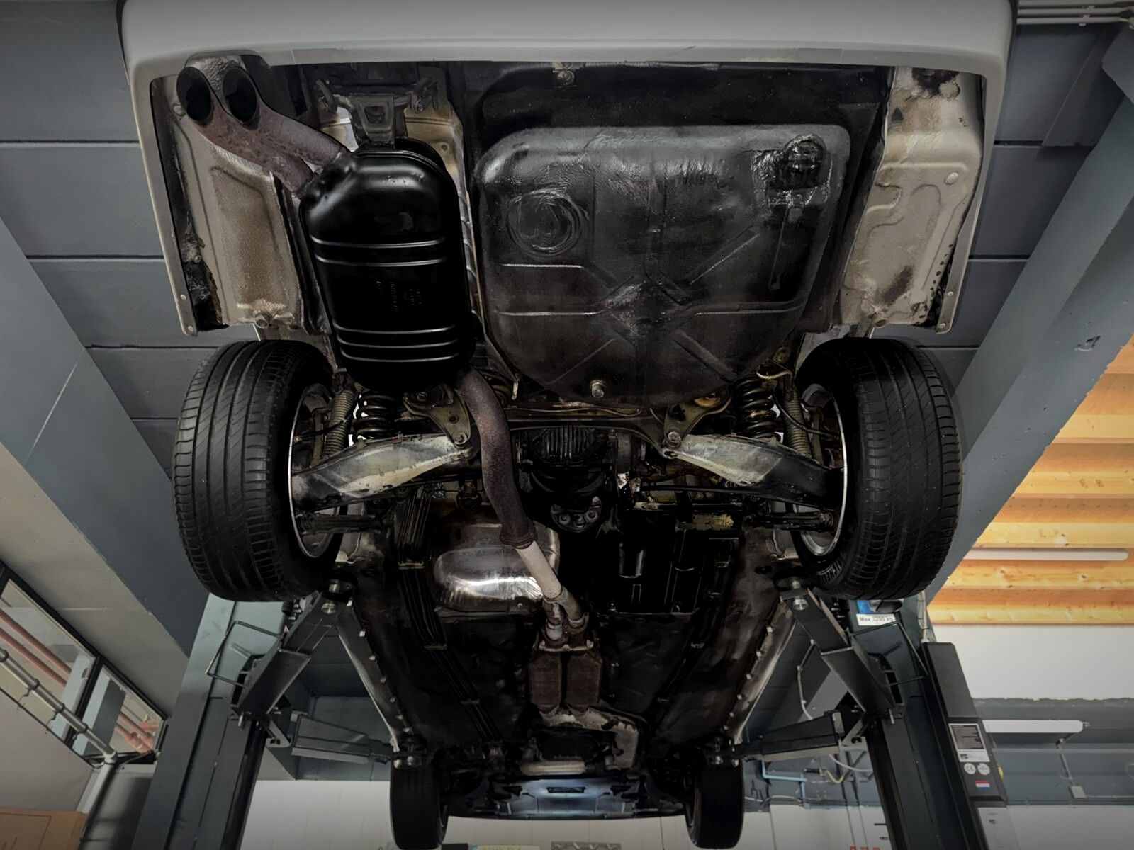 Mercedes-Benz Classe E (1992) — photo 86