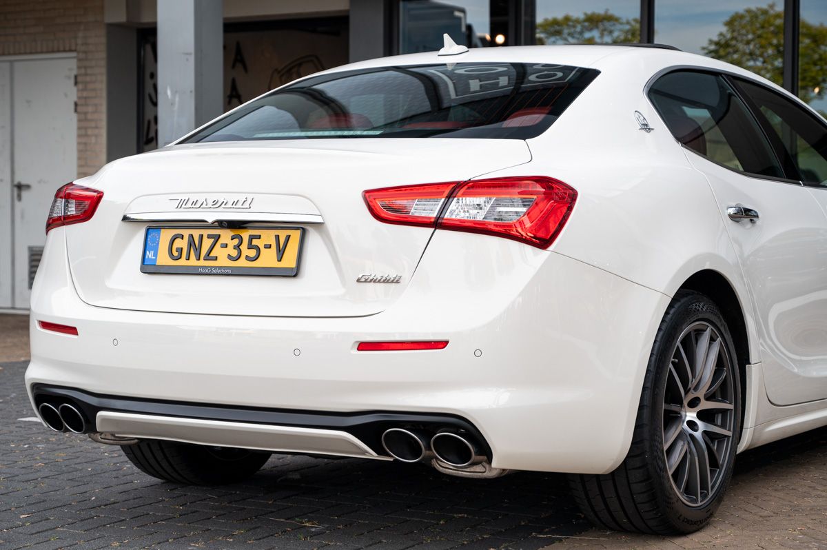 Maserati Ghibli (2019) — photo 8