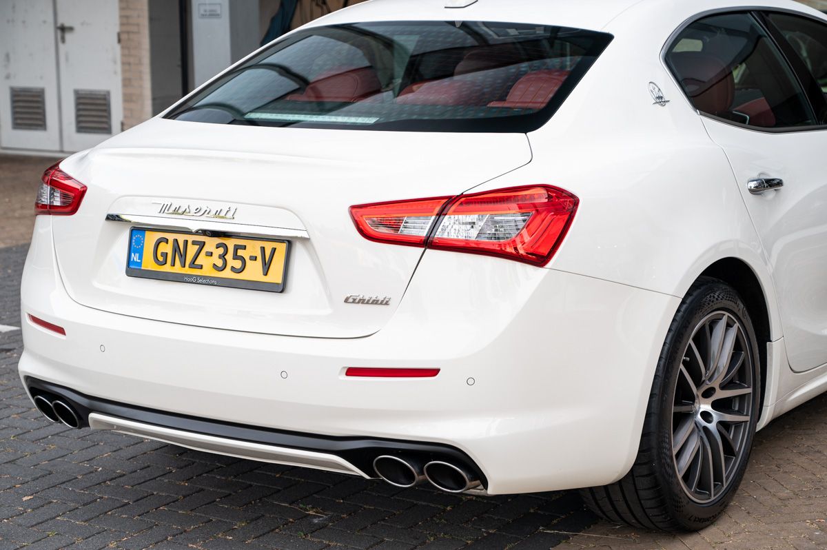 Maserati Ghibli (2019) — photo 9