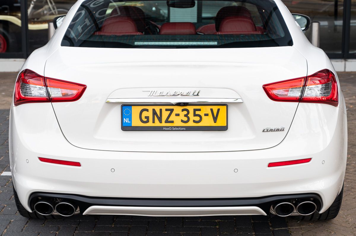 Maserati Ghibli (2019) — photo 14
