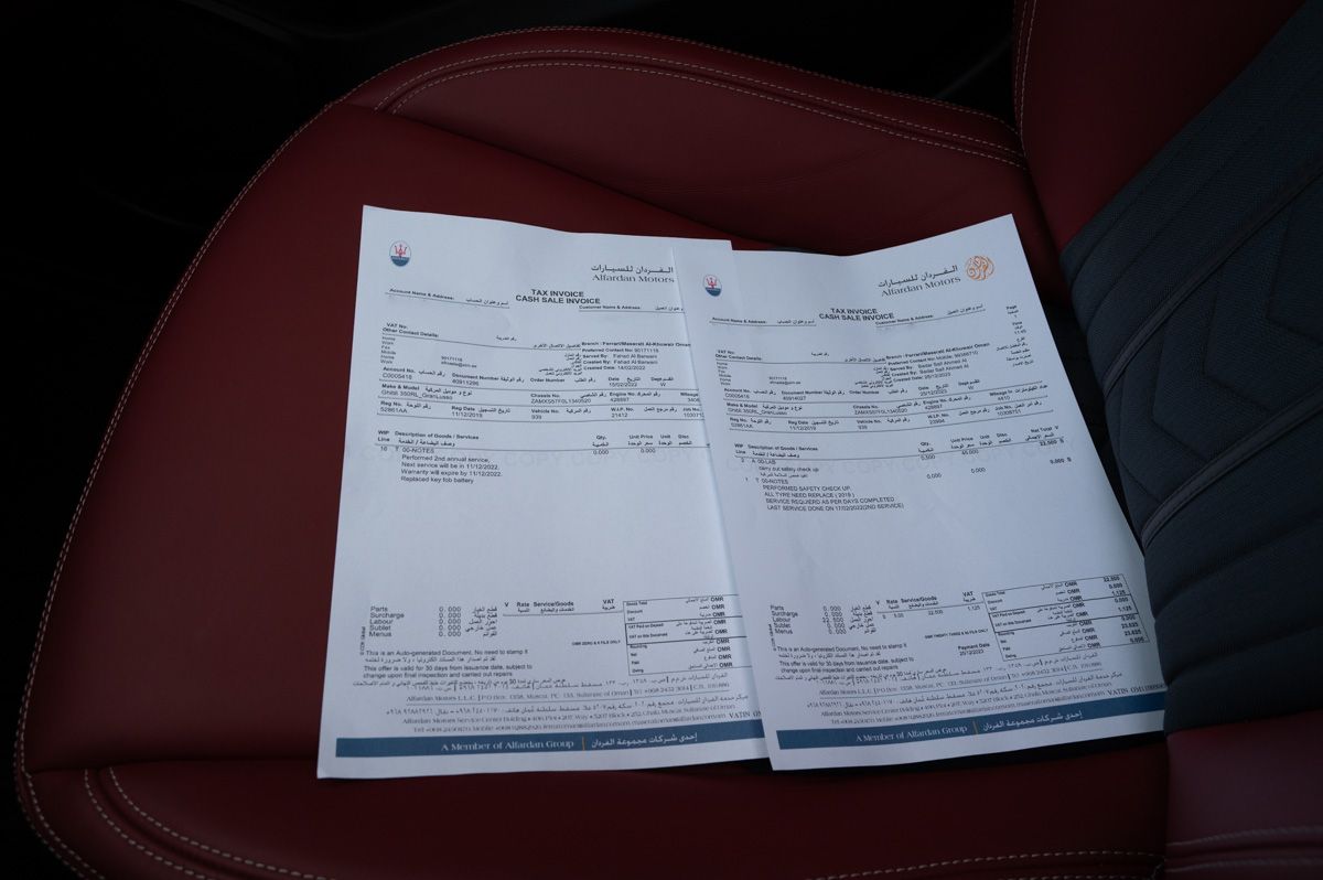 Maserati Ghibli (2019) — photo 97