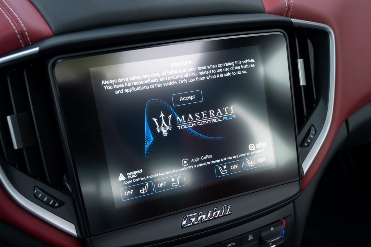 Maserati Ghibli (2019) — photo 48