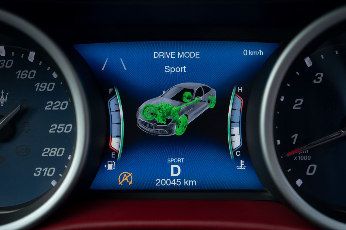 Maserati Ghibli (2019) — photo 63